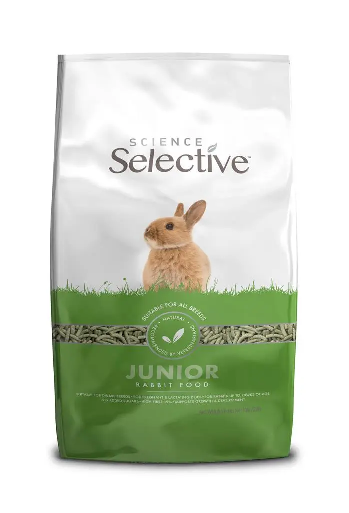 Supreme Science Selective Kanin Junior 10 kg